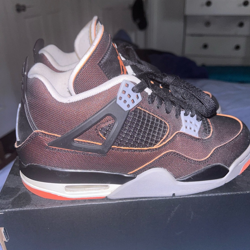Jordan 4 Starfish -Orange Jordan 4’s